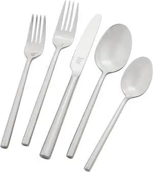 ZWILLING Aberdeen 45-pc 18/10 Stainless Steel Flatware Set