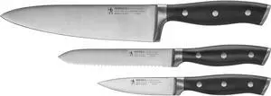 Henckels Forged Accent 3-pc Starter Knife Set