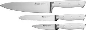 Henckels Forged Accent 3-pc Starter Knife Set - White Handle