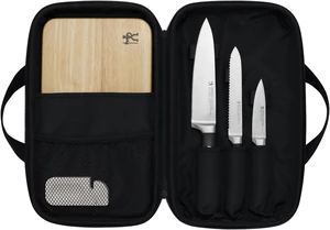 Henckels Forged Accent 6-pc Travel Knife Set Henckels Forged Accent 6-pc Travel Knife Set