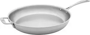 ZWILLING Spirit 3-ply 14-inch Stainless Steel Fry Pan