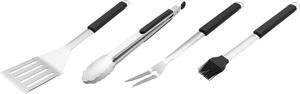 Henckels BBQ 4-pc Stainless Steel Grill Tool Set