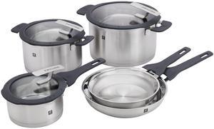 ZWILLING Simplify 8-pc Stainless Steel Cookware Set