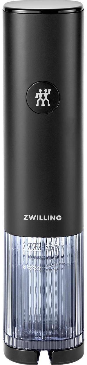 ZWILLING Enfinigy Electric Wine Bottle Opener - Black