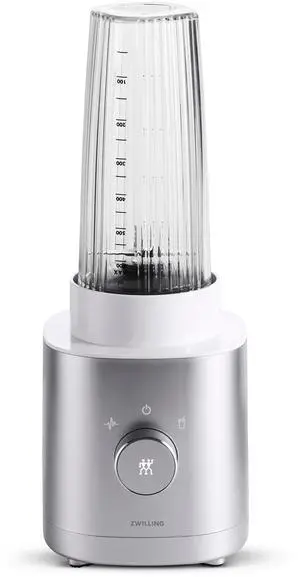 ZWILLING Enfinigy 20-oz. Personal Blender, Smoothie Blender, Silver