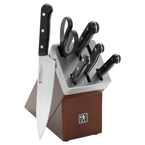 Henckels Solution 7-pc Self-Sharpening Knife Block Set Henckels Solution 7-pc Self-Sharpening Knife Block Set