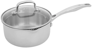 Henckels Clad H3 2-qt Stainless Steel Saucepan with Lid Henckels Clad H3 2-qt Stainless Steel Saucepan with Lid