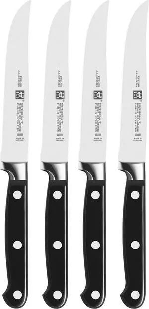 ZWILLING Professional "S" 4-pc Steak Knife Set