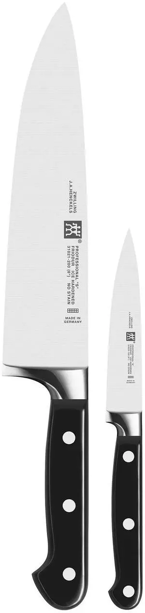 ZWILLING Professional "S" 2-pc Chef's Set