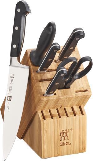 J.A. Henckels 35666-000 Twin Pro S 7-PC Block Set