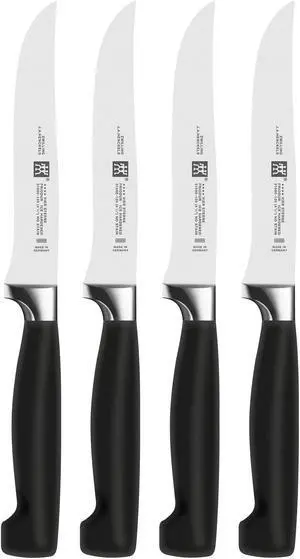 ZWILLING Four Star 4-pc Steak Knife Set
