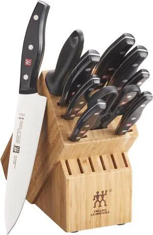 Henckels Twin Signature - 11 PC Knife Block Set