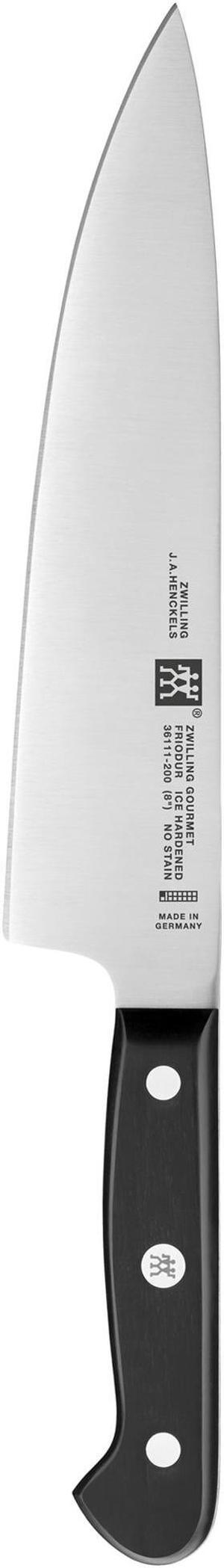 ZWILLING Gourmet 8-inch Chef Knife, Kitchen Knife, Made in Germany