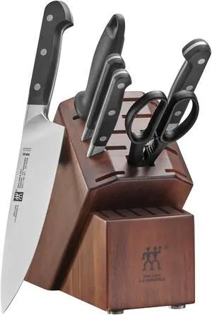 ZWILLING Pro 7-pc Knife Block Set