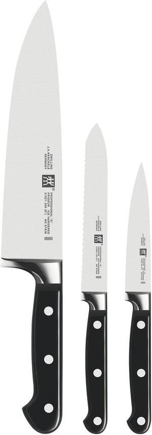 ZWILLING Professional "S" 3-pc Starter Knife Set