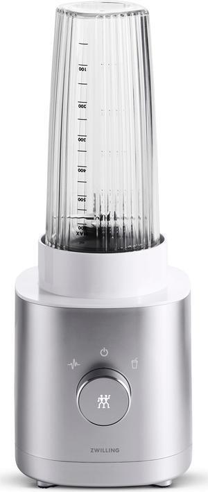 ZWILLING Enfinigy 20-oz. Personal Blender, Smoothie Blender, Silver
