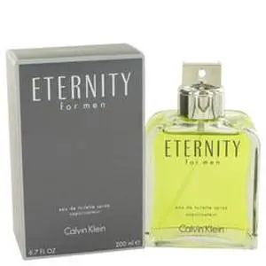 ETERNITY by Calvin Klein Eau De Toilette Spray 6.7 oz ETERNITY by Calvin Klein Eau De Toilette Spray 6.7 oz