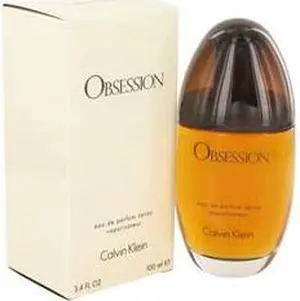 OBSESSION by Calvin Klein Eau De Parfum Spray 3.4 oz for Women OBSESSION by Calvin Klein Eau De Parfum Spray 3.4 oz for Women