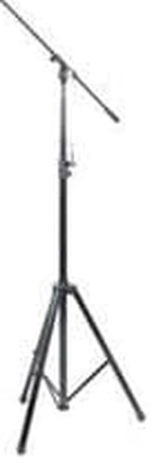 Heavy-Duty Tripod Boom Microphone Mic Stand, Height Adjustable, Boom Extendable