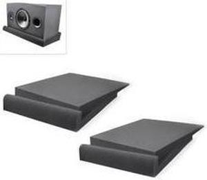 Acoustic Sound Isolation Dampening Recoil Stabilizer Speaker Risers