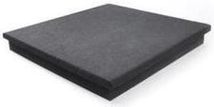 Pyle Pro PSI15 15 x 15 Sound Dampening Speaker Riser Platform Base