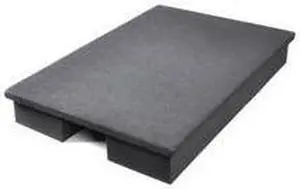Pyle Pro PSI21 15 x 23.3 Sound Dampening Speaker Riser Platform Base