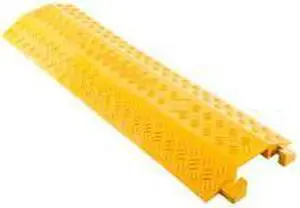 Cable Protective Cover Ramp, Cord/Wire Concealment Protection Track, Extra Wide