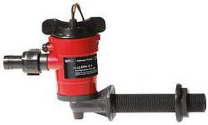 Johnson Pump Cartridge Aerator 1000 Gph 90 Deg Intake 12V