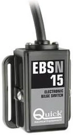Quick EBSN 15 Electronic Switch f/Bilge Pump - 15 Amp