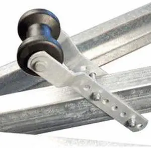 CE Smith 4" Adjustable Keel Roller Assembly f/2" Tongue - Black