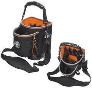 Klein Tools Tradesman Pro Organizer Shoulder Pouch