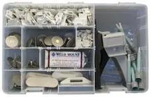 Weld Mount Executive Adhesive & Fastener Kit w/AT-8040 Adhesive