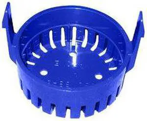 Rule Replacement Strainer Base f/Round 300-1100gph Pumps