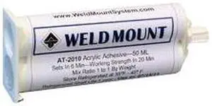 Weld Mount AT-2010 Acrylic Adhesive - 10-Pack