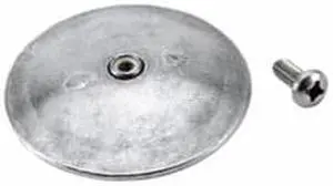 Lenco Sacrificial Anodes - 1-7/8" - 2 Pack