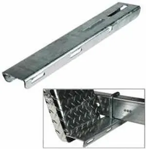 CE Smith Bolt-On Fender Step Pad w/Fender Mount Bracket