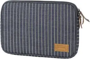 HEX Protective Sleeve Case with Rear Pocket for Microsoft Surface 3 Denim Stripe