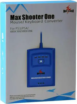 MayFlash Max Shooter ONE Mouse Keyboard Converter Adapter for PS3/PS4/XBox 360 XBox One