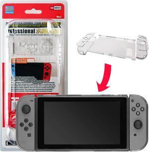Project Design Transparent Crystal Clear Scratch Proof Anti-Shock Hard Protective Case for Nintendo Switch