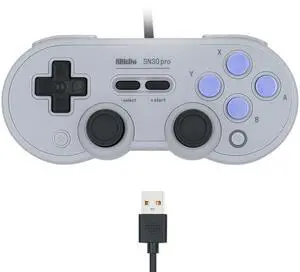 8Bitdo SN30 Pro USB Gamepad Controller for Nintendo Switch/Windows/Raspberry Pi (SN Edition)