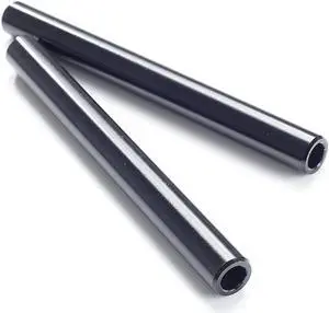 Movo Photo PT6 Set of Two Aluminum 15mm Rods for DSLR Camera Rail System (6")