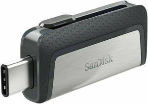 SanDisk Ultra Dual 256GB OTG Type-C USB Type-A USB 3.1 Flash Memory Pen thumb Drive SDDDC2 150MB/s