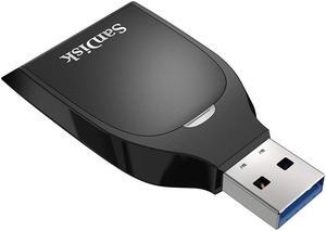 SanDisk SD UHS-I up to 170MB/s Memory Card Reader for SD / SDHC / SDXC Memory Card UHS-I USB 3.0  Fast transfers keep your workflow working
