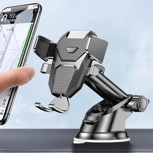 Physowell Sucker Car Phone Holder Mount Stand GPS Telefon Mobile Cell Support For iPhone 13 12 11 Pro