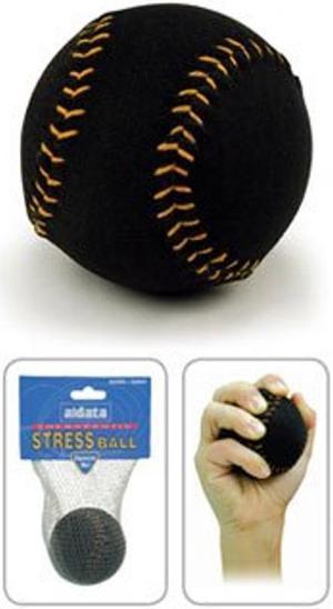 Aidata EB001 Ergo Stress Ball Gelfilled baseballshaped exercising tool Fits palm perfectly for hand and arm muscles workout Squeeze and compress to relive pressure