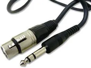 Nexhi® 10FT Audio Cable - Female XLR to 1/4 inch Stereo Plug