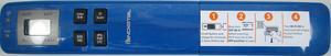 Pandigtal- Handheld WIFI Wand Scanner - Blue