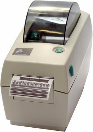 Zebra LP 2824 Plus 282P-201210-000 Direct Thermal Barcode Label Printer Parallel 203dpi