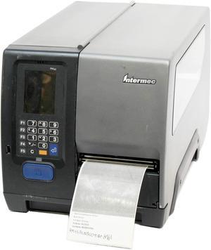 Intermec PM43 PM43A11NA004120 Thermal Barcode Label Printer Serial USB Network Rewinder 8 dpmm