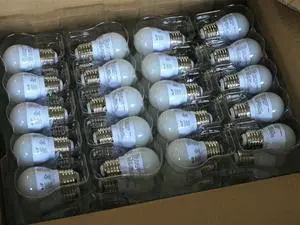 Lot 120pcs H&T W10805744 LED Appliance lamp bulb light 120V E26 W11043014 Whirlpool